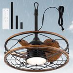 TIFEROR outdoor ceiling fan