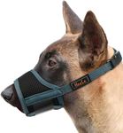 HEELE Dog Muzzle,Soft Nylon Muzzle