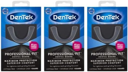 DenTek Maximum Protection Dental Guard Professional- Fit 1 ea (Pack of 3)