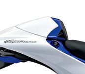 Suzuki Hayabusa Rear Seat Cowl White Blue 2023+ GSX1300R 45500-10800-JWN