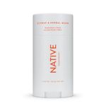 Native Deodorant - Natural Deodorant - Vegan, Gluten Free, Cruelty Free - Free of Aluminum, Parabens & Sulfates - Born in the USA - Citrus & Herbal Musk