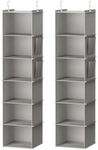 YOUDENOVA Hanging Closet Organizer,