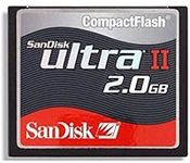 2GB Sandisk Ultra II Compactflash C