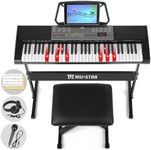 61 Key Electronic Keyboard Piano wi