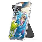 HUUDAT Phone Case Monsters Protect 