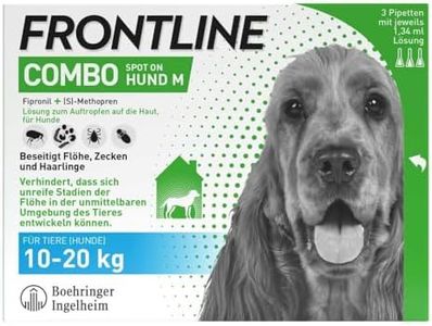 Frontline Combo Spot on Hund M Lsg.z.Auf