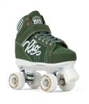 Rio Roller Mayhem II Quad Skates for Children and Adults, Stylish Unisex Roller Skates with Lace & Hook & Loop Fastening, Comfortable Supportive Design with Exclusive Wheels for Indoor and Outdoor Use