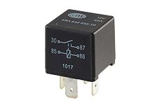 HELLA 4RA 933 332-101 Relay, main current - 12V - 4-pin connector - Normally Open Contact