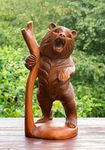 G6 Collection 12" Wooden Hand Carve