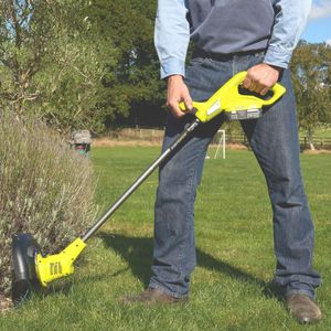 18V ONE+ Cordless Lawnmower & Trimmer Kit – Battery Powered