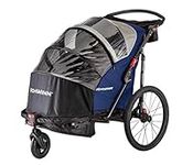 Schwinn Joyrider Bicycle Trailer - Blue and Grey