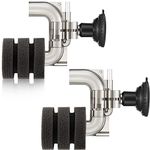 Riakrum Mini Sponge Filter 2 Pieces Small Tank Filter Single Sponge Aquarium Filter Submersible Fish Bowl Filter Foam Filter for 0.5-5 Gallon Small Fish Tank Fresh Water