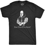 Crazy Dog T-shirts Mens Dost Thou E