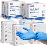 KLIZZA 5mil Powder-Free Disposable Nitrile Gloves Blue Small