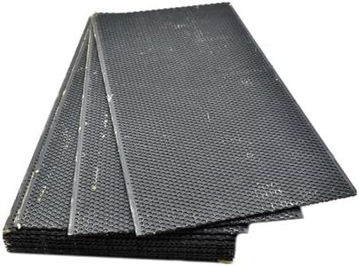 GoodLand Bee Supply Beekeeping Natural Wax Foundation Sheet - (10/Pack), Large
