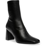 Steve Madden Women's Harli Ankle Boot, Black, 8