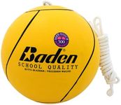 Baden School Quality Tetherball Set | Soft-Touch Tetherball Ball with Durable Rope | Ideal for Schoolyards and Playgrounds
