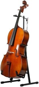 Christina Violin Cello Stabilized StandPortable, easy to carryAdjustable bow height adjustable (Cello Stands)