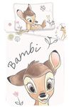 Bambi Baby Bedding Set 100 x 135 cm + 40 x 60 cm