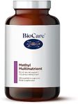 BioCare - Methyl Multinutrient - Methylfolate, Methyl B12, Supports Methylation & Health - 120 Capsules