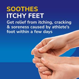 Scholl Athlete's Foot Cream 15g – Antifungal Treatment for Fungal Infection