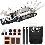 Bike Tool Kit, Puncture Repair Kit, Bike Multi Tool, Mountain Bike Accessories, Cycling Gifts