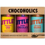 Little's Speciality Coffees Chocoholics Flavoured Instant Coffee Gift Set 50 g (Pack of 3)