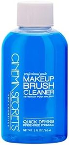 Cinema Secrets Professional Makeup Brush Cleaner, Vanilla (2 oz.)
