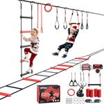 Hapfan Ninja Warrior Obstacle Cours