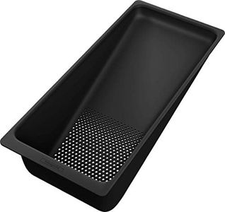 hansgrohe Cestello multifunzione per lavelli cucina, accessori cucina, nero opaco, 40963000