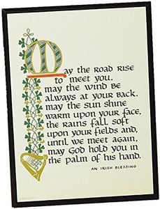 May The Road Rise Plaque