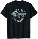 North Cascades National Park T-Shirt Vintage Washington T-Shirt