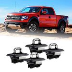 Dibanyou Tie Down Anchors Truck Bed Side Wall Anchors Retractable Flush Fit for 1998-2014 F-150, Super Duty 1998-2016 4pcs