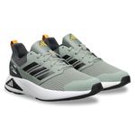 adidas Men Synthetic Enry Flux M Running Shoe Silgrn/Stone/Gresix/Preyel (UK-8), Multi