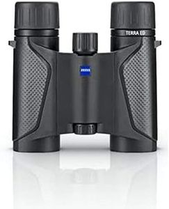 Zeiss Terra ED Pocket 8x25 Binoculars - Black/Black