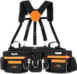 VEVOR Tool Belt with Suspenders, 29