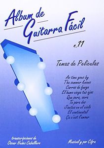 Album de Guitarra Fácil N.11 - Temas de Peliculas