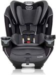 Evenflo EveryFit/All4One 3-in-1 Convertible Car Seat (Aries Black)