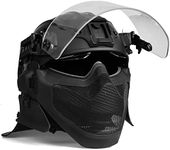 AQ zxdc Full Face Tactical Bulletpr