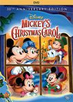 Mickey's Christmas Carol: 30th Anniversary Edition (Bilingual)