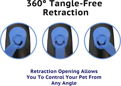 Jenny Wren Retractable Dog Lead – Green