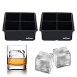 witice Large Ice Cube Trays Silicon
