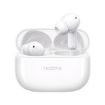 realme Buds T310 Truly Wireless in-Ear Earbuds with 46dB Hybrid ANC, 360° Spatial Audio, 12.4mm Dynamic Bass Driver, Upto 40Hrs Battery and Fast Charging (Agile White)