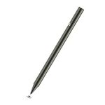 adonit Neo Lite, Magnetically Attachable Universal Disc Stylus, High Precision Capacitive Pen for iPad, iPhone, Android, Microsoft, All Touch Screens & Tablets - Graphite Black