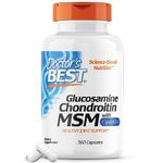 Doctor's Best Glucosamine Chondroitin MSM 360 Capsules