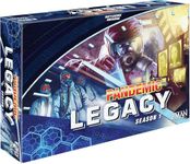 Z-Man Games, Pandemic Legacy Season 1 Blue Edition, Board Game, Ages 13+, For 2 to 4 Players, 60 Minutes Playing Time