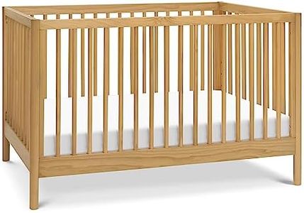 DaVinci Birdie 3-in-1 Convertible Crib, Honey, Easy Assemble, Greenguard Gold Certified