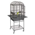 Midwest Homes for Pets Nina Bird Cage-Platinum Dome Top