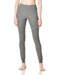 Fruit of the Loom Women's Micro Waffle Thermal Bottom, Smoke Heather, 3X