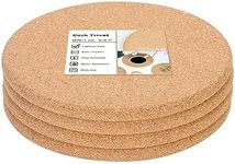 KITLAB Cork Trivet, 4 Pack High Den